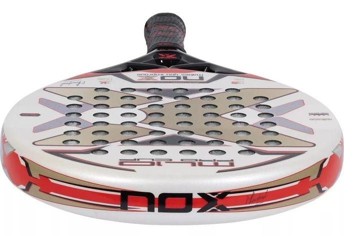 Pala Nox Ml10 Pro Cup Luxury By Miguel Lamperti 2023 + Funda-3