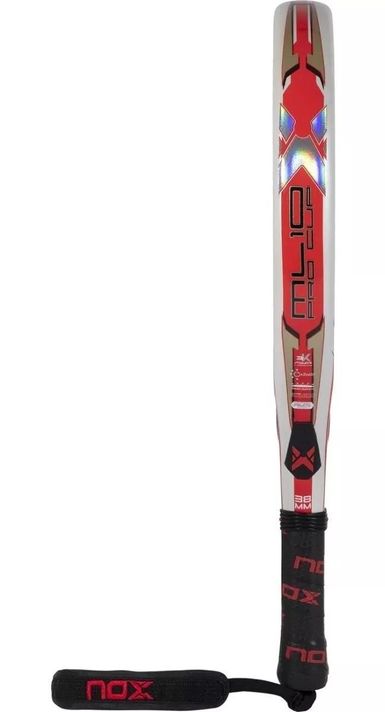 Pala Nox Ml10 Pro Cup Luxury By Miguel Lamperti 2023 + Funda-6