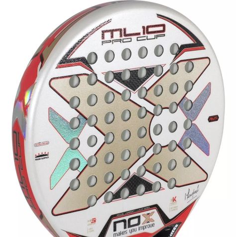 Pala Nox Ml10 Pro Cup Luxury By Miguel Lamperti 2023 + Funda-2