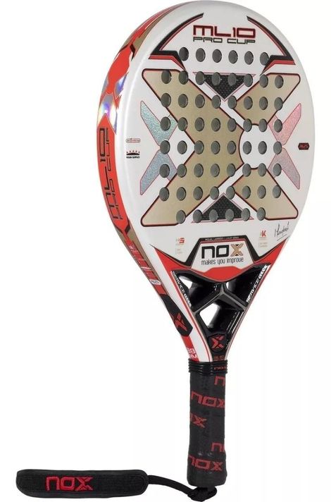 Pala Nox Ml10 Pro Cup Luxury By Miguel Lamperti 2023 + Funda-1