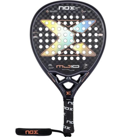 Pala Padel Nox MJ10 Gemelas Atomikas By Majo S.Alayeto 2023-0