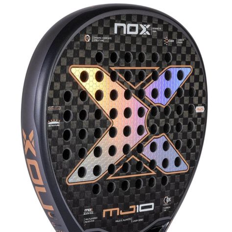 Pala Padel Nox MJ10 Gemelas Atomikas By Majo S.Alayeto 2023-4