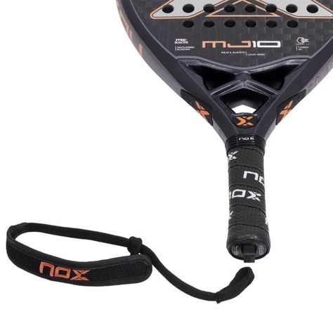 Pala Padel Nox MJ10 Gemelas Atomikas By Majo S.Alayeto 2023-5