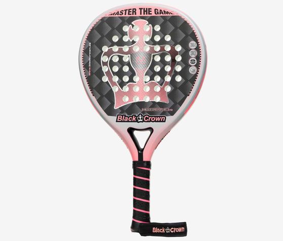 Pala Pádel Black Crown Hurricane 2.0-0