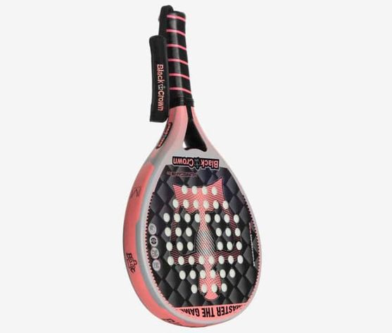 Pala Pádel Black Crown Hurricane 2.0-2