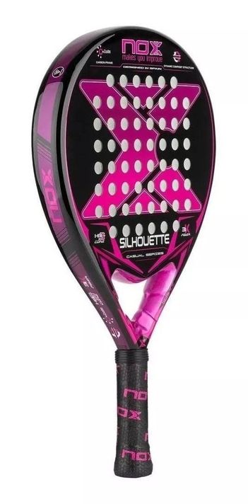 Pala Padel Nox Silhouette 6 Casual Series-1
