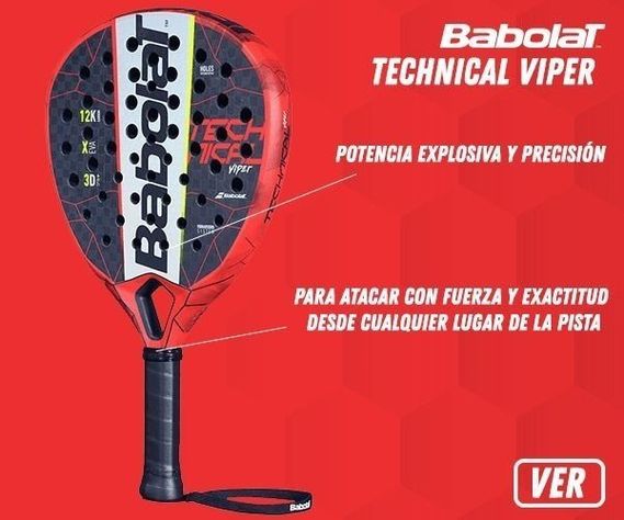 Pala De Pádel Babolat Technical Viper 2022 -5