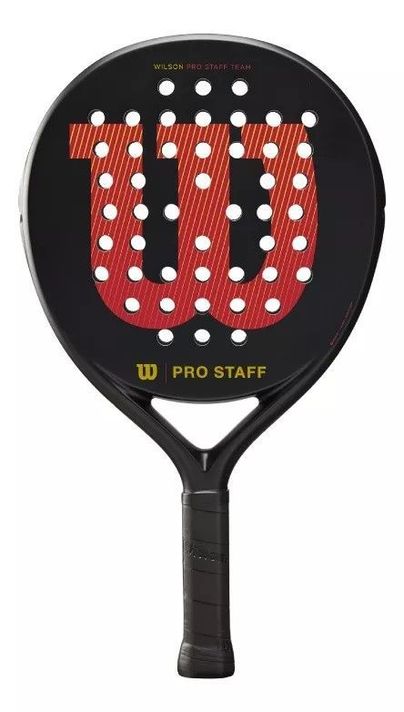 Pala De Padel Wilson Pro Staff V2 Team Bkrd 2-0