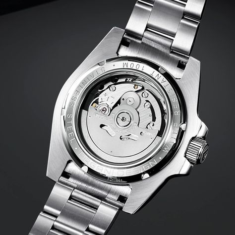 Reloj "PAGANI SUBMARINER" Maquinaria Seiko Automatica, Cristal de Zafiro-1