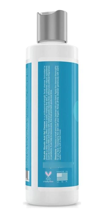 Limpiador Facial Ácido Glicólico -glycolic Acid Gel Cleanser-1