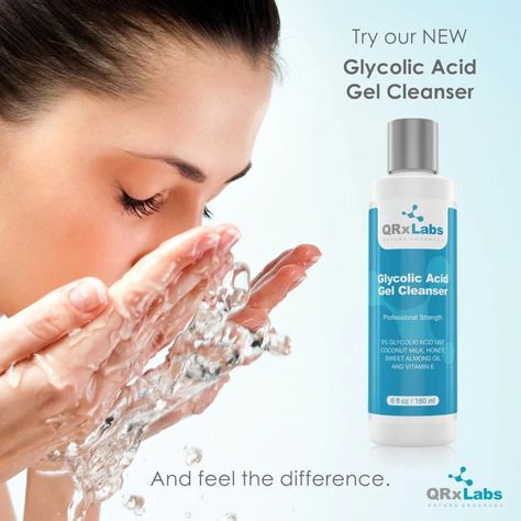 Limpiador Facial Ácido Glicólico -glycolic Acid Gel Cleanser-2