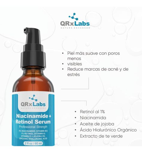 Serum Antienvejecimiento Retinol + Niacinamida-3