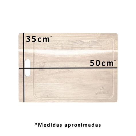 Tabla asados Master 50x35 cm.-1