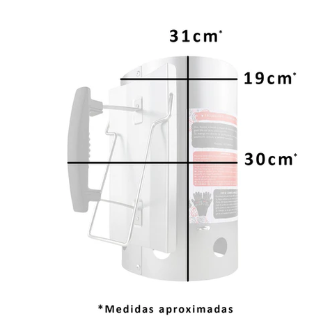 Iniciador de Fuego para Carbón Experto-1