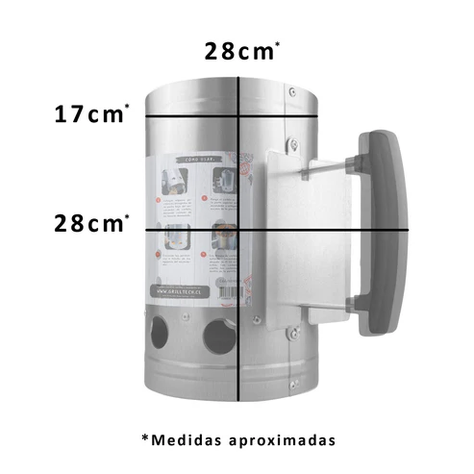 Iniciador de Fuego para Carbón-1