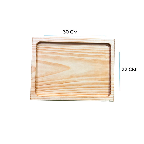 Tabla O Plato De Picoteo,picadillo O Cocktail Mod5, 30x22-1