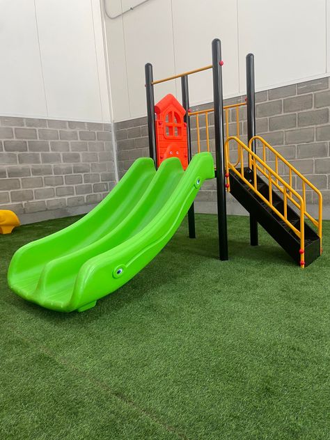 Estación De Juego Doble  Resbalin Infantil Para Exterior-1