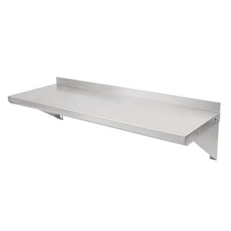 REPISA MURAL DE ACERO INOXIDABLE120X30X30-1