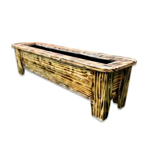Macetero O Jardinera Natural  100x30x30-0