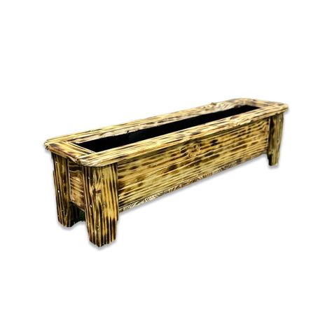 Macetero O Jardinera Natural  100x30x30-1