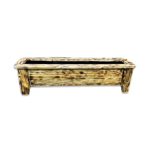 Macetero O Jardinera Natural  100x30x30-2