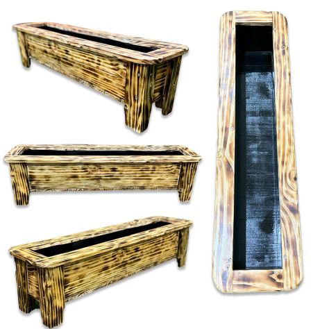 Macetero O Jardinera Natural  100x30x30-3