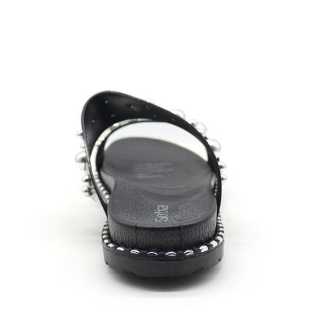 Sandalia Negra Mujer C5851 Gotta-1