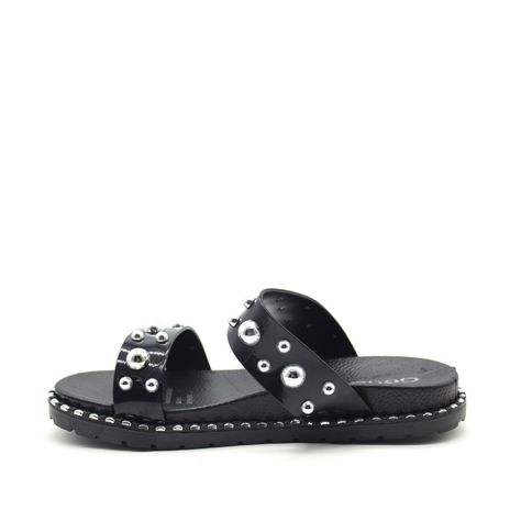 Sandalia Negra Mujer C5851 Gotta-3