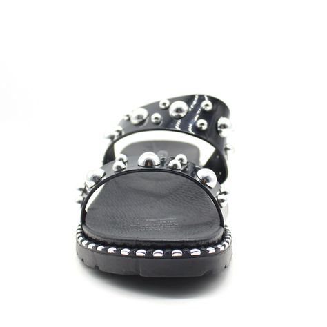 Sandalia Negra Mujer C5851 Gotta-4