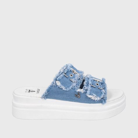 Sandalia Denim Mujer 43014 Gotta-0