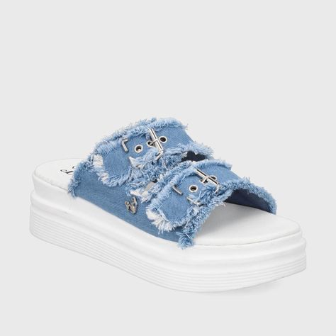 Sandalia Denim Mujer 43014 Gotta-1