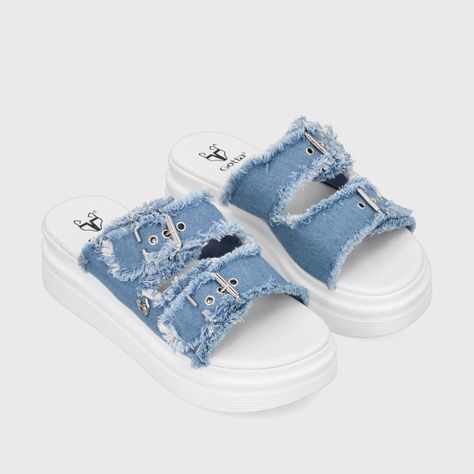 Sandalia Denim Mujer 43014 Gotta-2