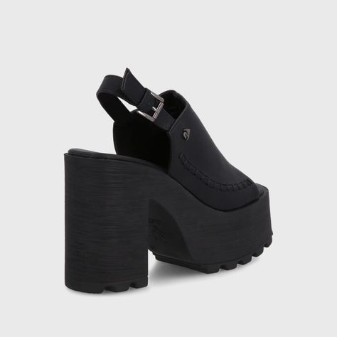 Sandalia Plataforma Negra Mujer 35283 Gotta-4