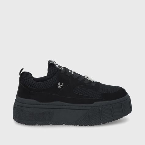 Zapatilla Negra  Mujer 43052 Gotta-0