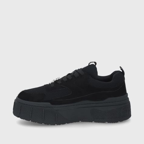 Zapatilla Negra  Mujer 43052 Gotta-3