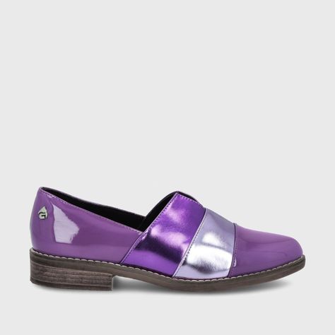 Zapato Morado Mujer 17562 Gotta-0
