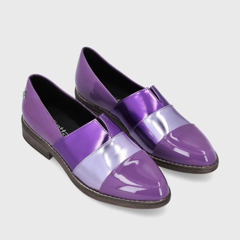 Zapato Morado Mujer 17562 Gotta-2