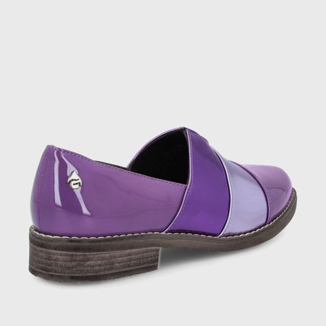 Zapato Morado Mujer 17562 Gotta-4