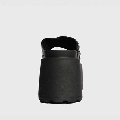 Sandalia Plataforma Negra Mujer 15677 Gotta-4