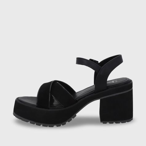 Sandalia Plataforma Negra Mujer 25796 Gotta-3
