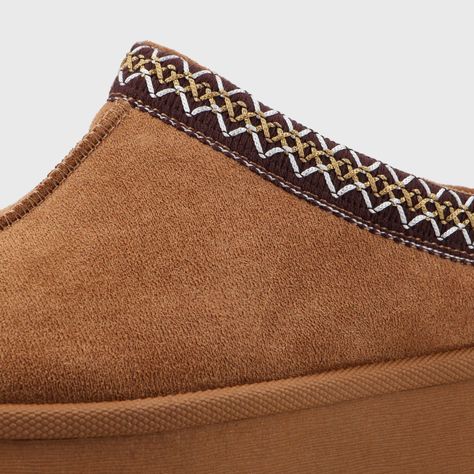 Pantufla Plataforma Camel Mujer 48112 Gotta-5