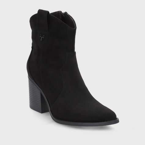 Botin Taco Negra Mujer 53780 Gotta-1