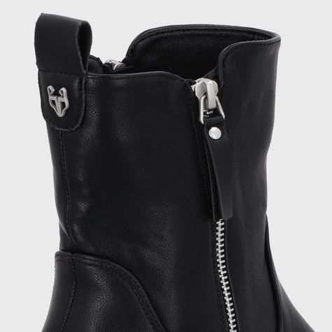 Botin Taco Negro Mujer 55270 Gotta-5