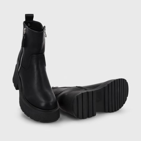 Botin Taco Negro Mujer 55270 Gotta-6