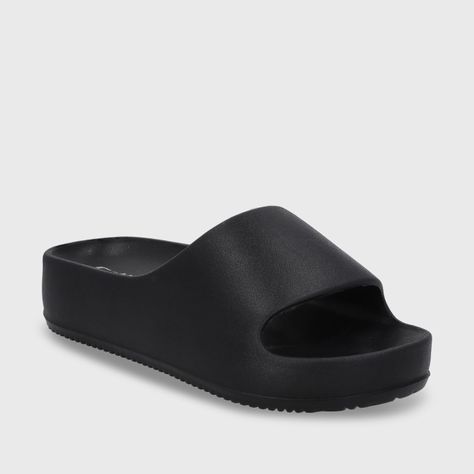 Sandalia Plataforma Negra Mujer 52070 Gotta-1