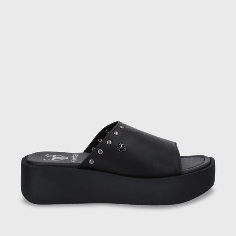 Sandalia Plataforma Negro Mujer 53730 Gotta-0