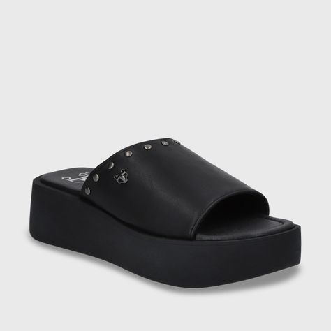 Sandalia Plataforma Negro Mujer 53730 Gotta-1