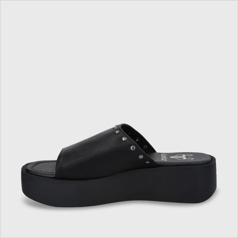 Sandalia Plataforma Negro Mujer 53730 Gotta-3