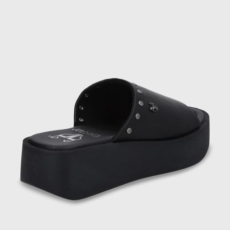 Sandalia Plataforma Negro Mujer 53730 Gotta-4