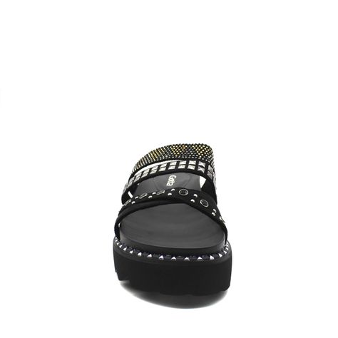 Sandalia Negra Mujer 15734 Gotta-3